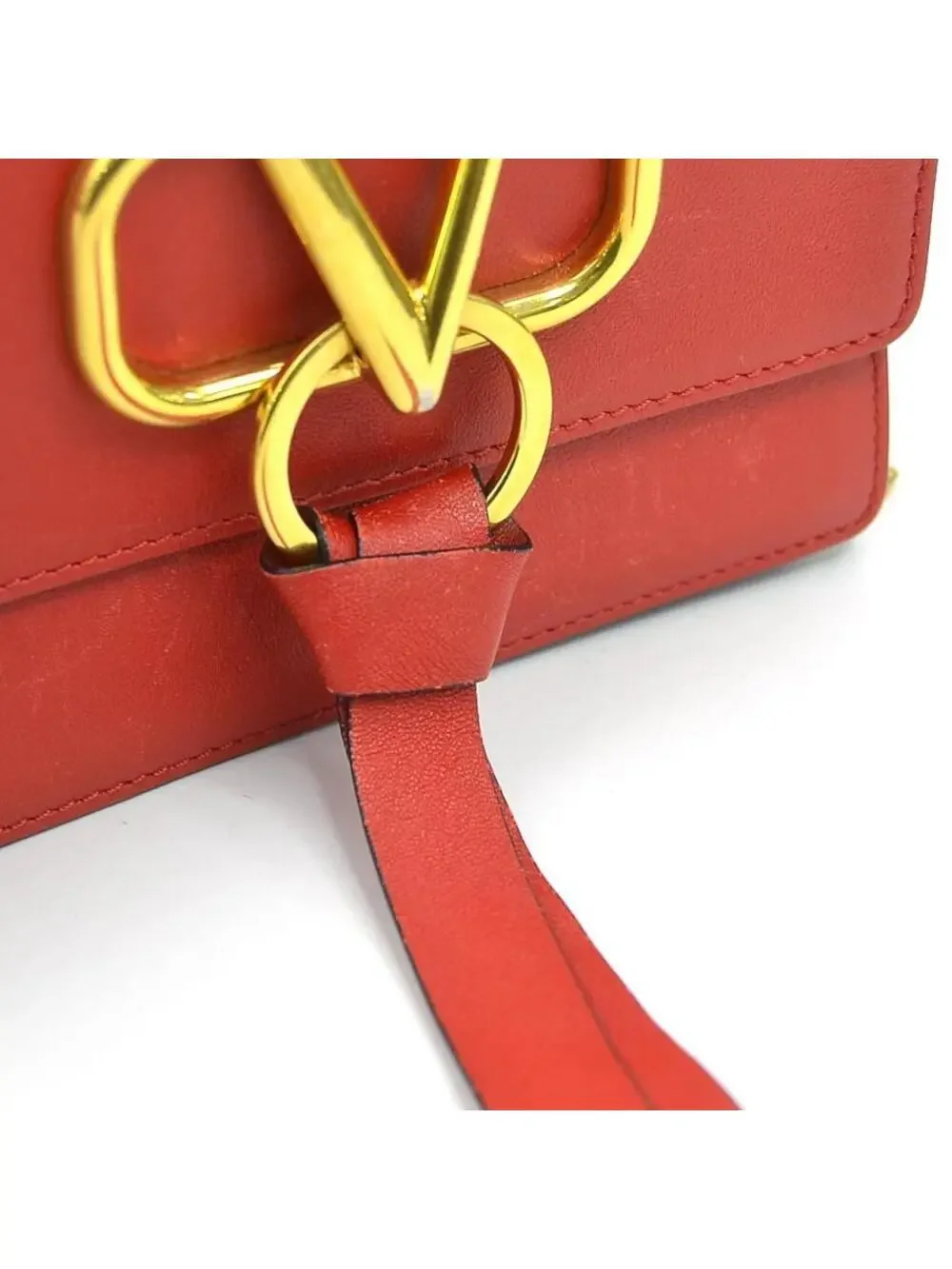 Auth Valentino Garavani Chain Wallet #280419V33B